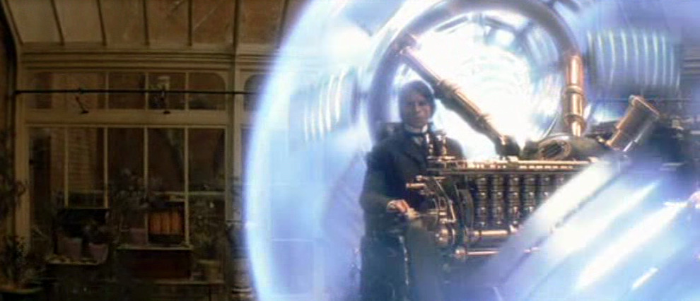 Anexo 6 A Máquina do Tempo Dados sobre o filme: Nome Original The Time Machine. Diretor Simon Wells Escritores David Duncan baseou-se no livro homônimo de H.G.Wells. Estúdio Warner Bros.