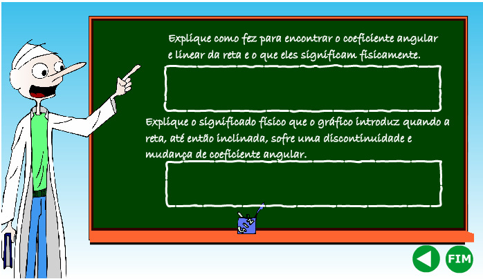 ILUSTRAÇÃO 42 QUESTÕES DO OBJETO EMPUXO Cada Objeto possui um arquivo anexado, no formato Microsoft Word denominado Guia do Professor, que detalha o Objeto e a teoria relacionada a ele.