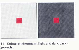 A identificação depende de iluminação (maior para identificação de tom por conta dos cones) Discriminação -> A discriminação depende de contraste e de relacionamento entre os elementos representados.