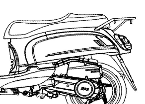 Máximos e Médios Máximos ou luzes de longo alcance. Médios ou luzes de cruzamento. Arranque do motor. Pressione uma manete de travão e carregue neste botão para colocar o motor a funcionar.