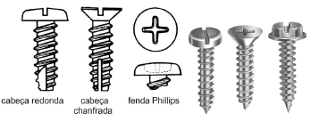 Outros parafusos Parafuso auto-atarraxante Parafuso para