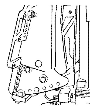 MANUTENÇÃO A cix de engrengem tem dois ânodos de controle de corrosão, um em cd ldo. Existe um terceiro ânodo instldo n prte inferior do conjunto do suporte do gio.