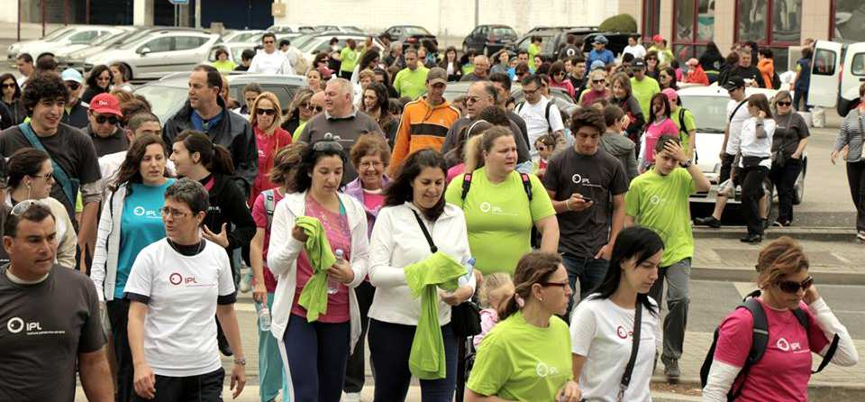 II Caminhada Solidária SAS-IPLeiria recolhe mais de 460 quilos de bens alimentares Acima de 210 pessoas participaram, no dia 16 de junho, na II Caminhada Solidária SAS-IPLeiria, que recolheu 464