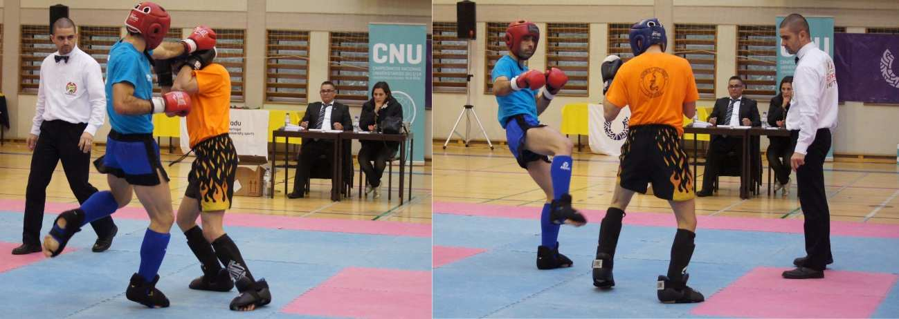 Campeonato Nacional Universitário de Kickboxing LigthKick No dia 15 de dezembro de 2013, realizou-se no Pavilhão de Desportos da UTAD, na cidade de Vila Real, o Campeonato Nacional Universitário de
