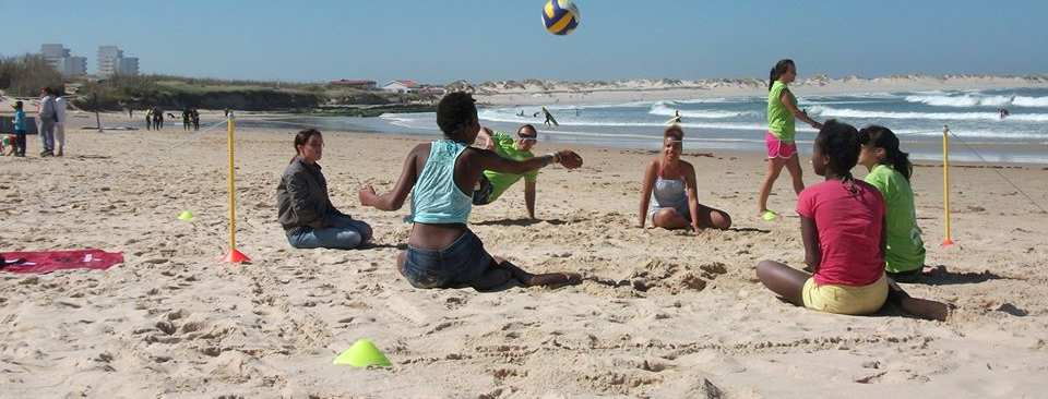 IPL + Inclusivo Peniche - Praia para todos No dia 01 de junho de 2013, decorreu na Praia do Baleal, das 09h00 às 13h00, uma iniciativa que teve como objetivo sensibilizar a comunidade em geral para a