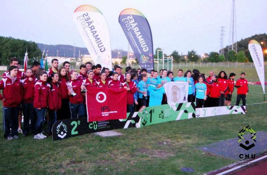 Campeonato Nacional Universitário Atletismo Ar Livre Realizou-se, no dia 12 de maio de 2013, na cidade de Guimarães, o Campeonato Nacional Universitário de Atletismo Ar Livre, organizado pela