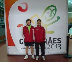 Campeonato Nacional Universitário de Ténis de Mesa Realizou-se, no dia 6 de maio de 2013, na cidade de Guimarães, o Campeonato Nacional Universitário de Ténis de Mesa, organizado pela Associação