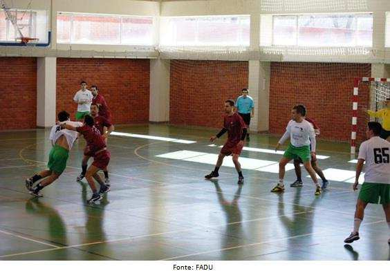 II Torneio de Apuramento de Andebol Masculino Nos dias 13 e 14 de março de 2013, o Pavilhão Prof. Dr.