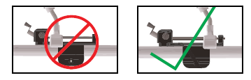 Envolva o pé operatório do paciente ou utilize a almofada de inserção da bota descartável. 10. Coloque o pé operatório do paciente na bota de distração.