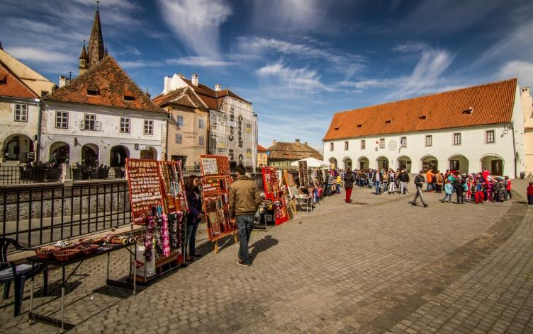 Sibiu foi a Capital Cultural da Europa em 2007 e, ao visitá-la você vai entender melhor o porquê.