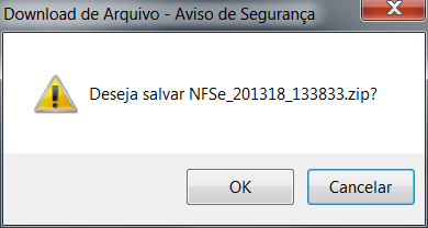 É o arquivo eletrônico da NFS-e Este arquivo deve ser armazenado pela