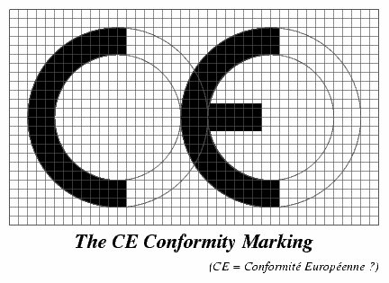 Fixando a marcação CE É de responsabilidade do fabricante cumprir com as exigências aplicáveis pelas Diretivas antes de fixar a marcação CE A marcação CE deve