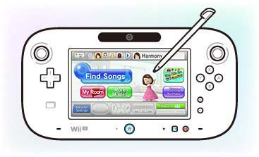 Prima para exibir no GamePad o que aparece no ecrã da sua TV. Só é possível utilizar um Wii U GamePad de cada vez com esta aplicação.