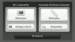 Pode utilizar até um máximo de quatro Comandos Wii com esta aplicação. Para os outros utilizadores participarem tocando os instrumentos de acompanhamento, cada utilizador necessita de um comando.