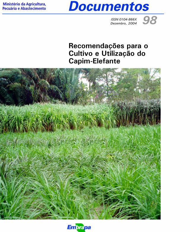 ISSN 0104-866X Dezembro, 2004 Empresa Brasileira de Pesquisa Agropecuária Centro de Pesquisa Agropecuária do Meio-Norte Ministério da