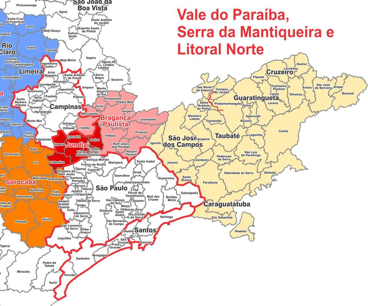 INTRODUÇÃO DADOS ESTATÍSTICOS VALE DO PARAÍBA População 3.300.000 Área (em Km²) 16.