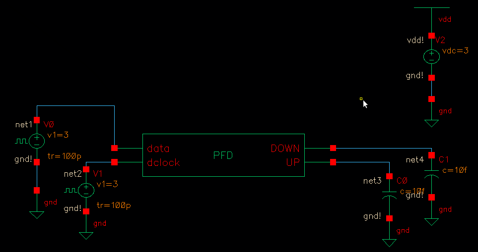 4 Figura 2 Esquemático do PFD.