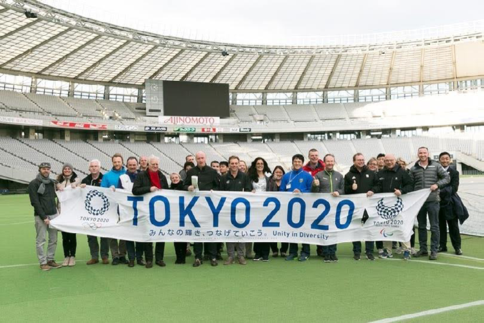 Japão estima impacto de US$ 284 bi com Jogos de Tóquio POR ADALBERTO LEISTER FILHO Os Jogos Olímpicos de Tóquio 2020 poderão gerar um impacto econômico de US$ 284 bilhões (cerca de R$ 894 bilhões) ao