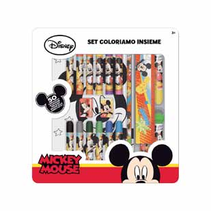 Set Papelaria Notas Mickey Mickey NV38315 6 azul 4