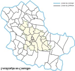 A População Relativamente ao tema População, a informação estatística disponível permitiu construir para