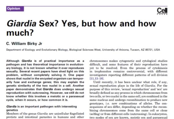 Toxoplasma gondii: genética evolutiva Evolução clonal x Evolução panmítica Depende de atividade sexual do parasito Isolamento do parasito: clonalidade