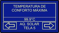 TEMPO DE ACIONAMENTO MANUAL. Determina o tempo que a saída selecionada ficará acionada através do acionamento manual. Ajustável de: 0:00 a 12: