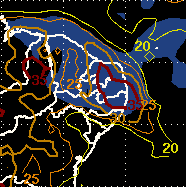 atmosférica para às 06:00 UTC do dia 04 de setembro