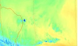 valores chegando a 20 mm, água precipitável