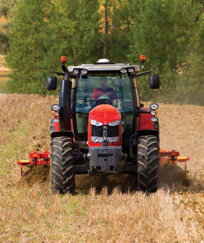 20 www.masseyferguson.com A transmissão de tractor sem limites Desempenho dinâmico, qualquer que seja a aplicação.