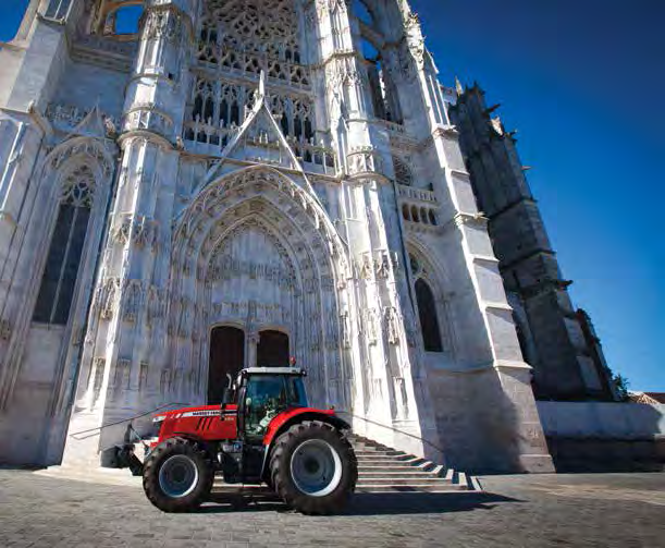 Beauvais, França Centro de Engenharia e Fabrico de Excelência 03 DA MASSEY FERGUSON O investimento de 250 milhões de euros realizado ao longo dos últimos cinco anos na fábrica de tractores de