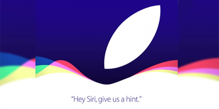 Apple: iphone 6S, Apple TV, ipad Pro, ios 9 e novo Siri Date : 9 de Setembro de 2015 Hoje a Apple vai apresentar, como é habitual, novos produtos para o seu portfólio.