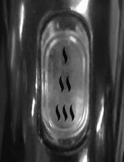 3 - FUNÇÕES Botão de ar frio Atua fechando as cutículas capilares, fixando o penteado por mais tempo e proporcionando fios mais brilhantes.