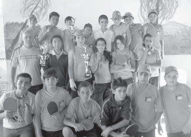 José Marcello sagrou-se campeã geral do Campeonato Estudantil de Tênis de Mesa, promovido pelo Centro Municipal de Treinamento de Tênis de Mesa, de Votorantim.