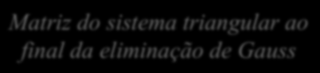 com diagonal principal 1,.