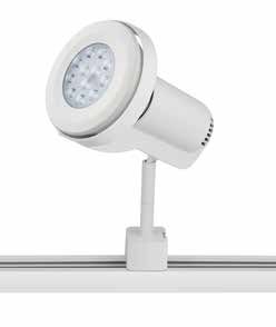 Satin Silver LED  185mm 35mm Ø102mm 128mm 135mm 12