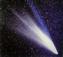 Estrutura de um cometa Cometa West Núcleo do