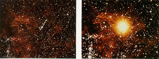 Galáxia parecida com a Nossa Galáxia Morte de estrelas (