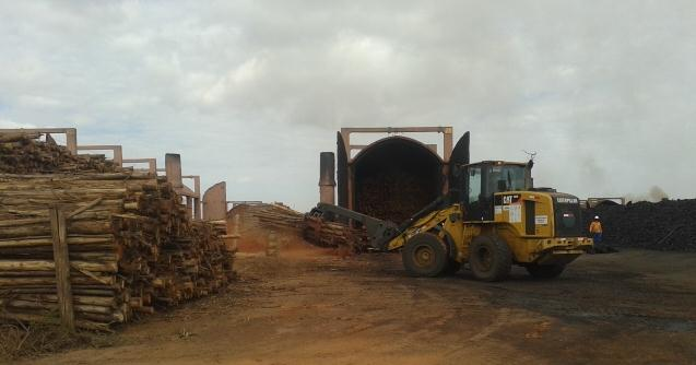 26 O processo de carbonização empregado durante a execução deste estudo tem duração aproximada de 13 dias corresponde ao ciclo descrito na FIGURA 12.