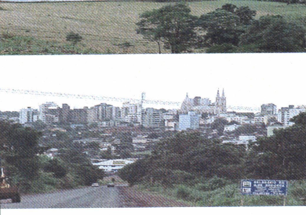 dos tipos de usos e ocupação da terra pelas classes