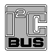 BARRAMENTO I2C Barramento simples e bi-direcional para controle entre CIs ("Inter-IC"). O barramento I2C desenvolvido pela PHILIPS, foi estruturado para compor uma interface simples e padronizada.