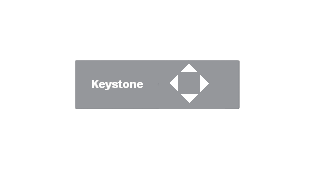 Keystone Funcionamento básico Correcção da distorção Se a imagem projectada ainda apresentar distorção depois de premir o botão AUTO SETUP/CANCEL no controlo do topo ou o botão AUTO SET/CANCEL no