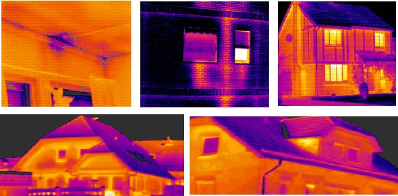 28 Aplicações da Termografia Ora, as perdas energéticas constituem um factor de elevada preocupação no panorama da eficiência energética.