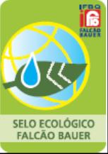 Sustentabilidade Selo Ecológico Falcão Bauer Selo Ecológico Falcão Bauer -