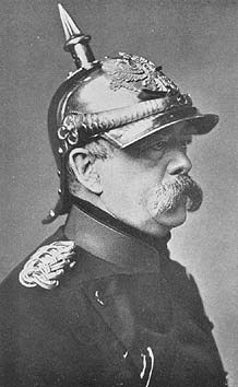 UNIFICAÇÃO POLÍTICA Liderada pela PRÚSSIA, através do Primeiro-Ministro OTTO VON BISMARCK OTTO VON BISMARCK