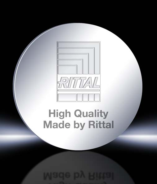 Gestão da qualidade Os produtos da Rittal atendem aos mais elevados padrões de qualidade mundialmente reconhecidos.