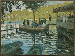 Claude Monet (1840 1926) teve grande preocupação em pesquisar a luz solar refletida nas pessoas e natureza.