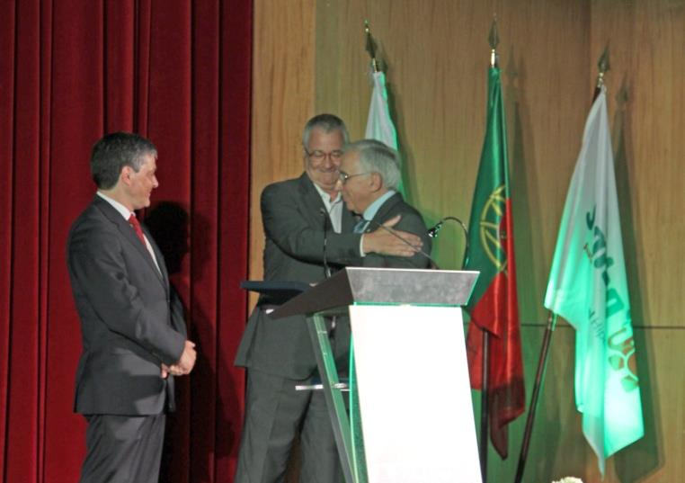 Homenagem aos Presidentes do Conselho de Administração A homenagem aos Presidentes do