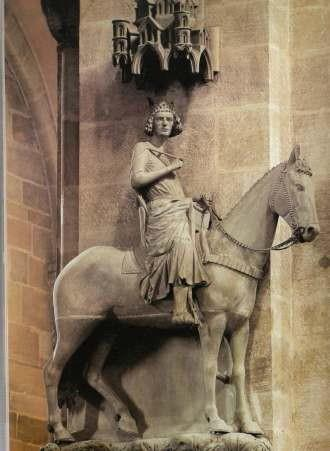 1ª Parte: Românico Esculturas Cavaleiro de Bamberga