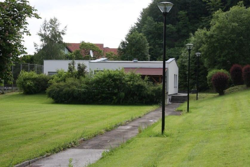 Austria (Graz) Within the grounds of a technical school.