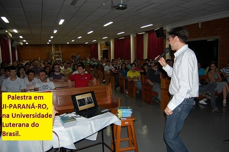 "Como aula inaugural a palestra do Prof. Neri marcou o espírito do semestre. Certamente muitas balizarão suas carreiras pelo exemplo de vida e profissionalismo apresentados.